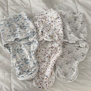 aden + anais 0-3 100% cotton Harry Potter swaddle wraps